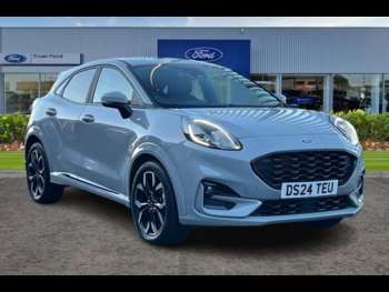 2024 - 1.0T EcoBoost MHEV ST-Line X **AUTO** REAR PARKING SENSORS, B&O PREMIUM AUD 5-Door