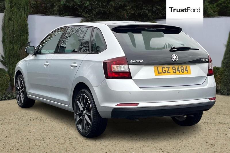 Used Skoda Rapid Spaceback 2018 for sale - 76467692: Photo 2