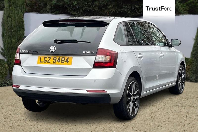 Used Skoda Rapid Spaceback 2018 for sale - 76467692: Photo 4