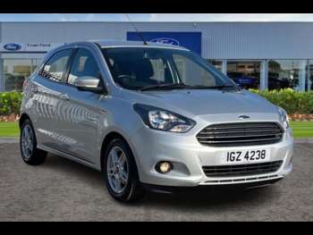2017 - 1.2 85 Zetec 5dr - NI REG, 2 KEY, LOW INSURANCE GROUP, AIR CON, CRUISE CONT