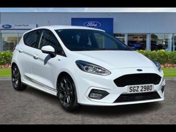 2020 - EcoBoost Hybrid mHEV 125 ST-Line Edition 5dr - MOT'D TO AUGUST 2026, REAR S