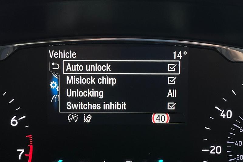Vehicle 40