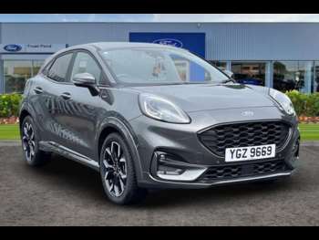 2023 - 1.0 EcoBoost Hybrid mHEV ST-Line X 5dr [AUTO] - ACTIVE PARK ASSIST, BLIND S