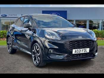 2021 - 1.0 EcoBoost Hybrid mHEV ST-Line X 5dr - B&O PREMIUM AUDIO, WIRELESS CHARGI