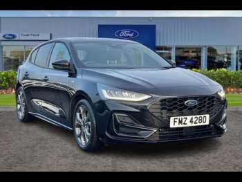 2024 - 1.0T EcoBoost MHEV ST-Line Hatchback 5dr **TrustFord Demonstrator** FRONT &