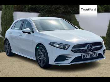 2019  - Mercedes-Benz A-Class A 180 AMG LINE EXECUTIVE 5dr [AUTO]- HEATED FRONT SEATS, WIDE ANGLE REVERSI