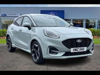 2025 - 1.0 EcoBoost Hybrid mHEV ST-Line X 5dr **TrustFord Demo** HEATED SEATS & ST