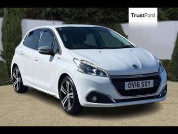 2016 - 1.2 PureTech 110 GT Line 5dr - 12 MONTHS MOT, £20 ROAD TAX, 2 KEYS, DUAL ZO