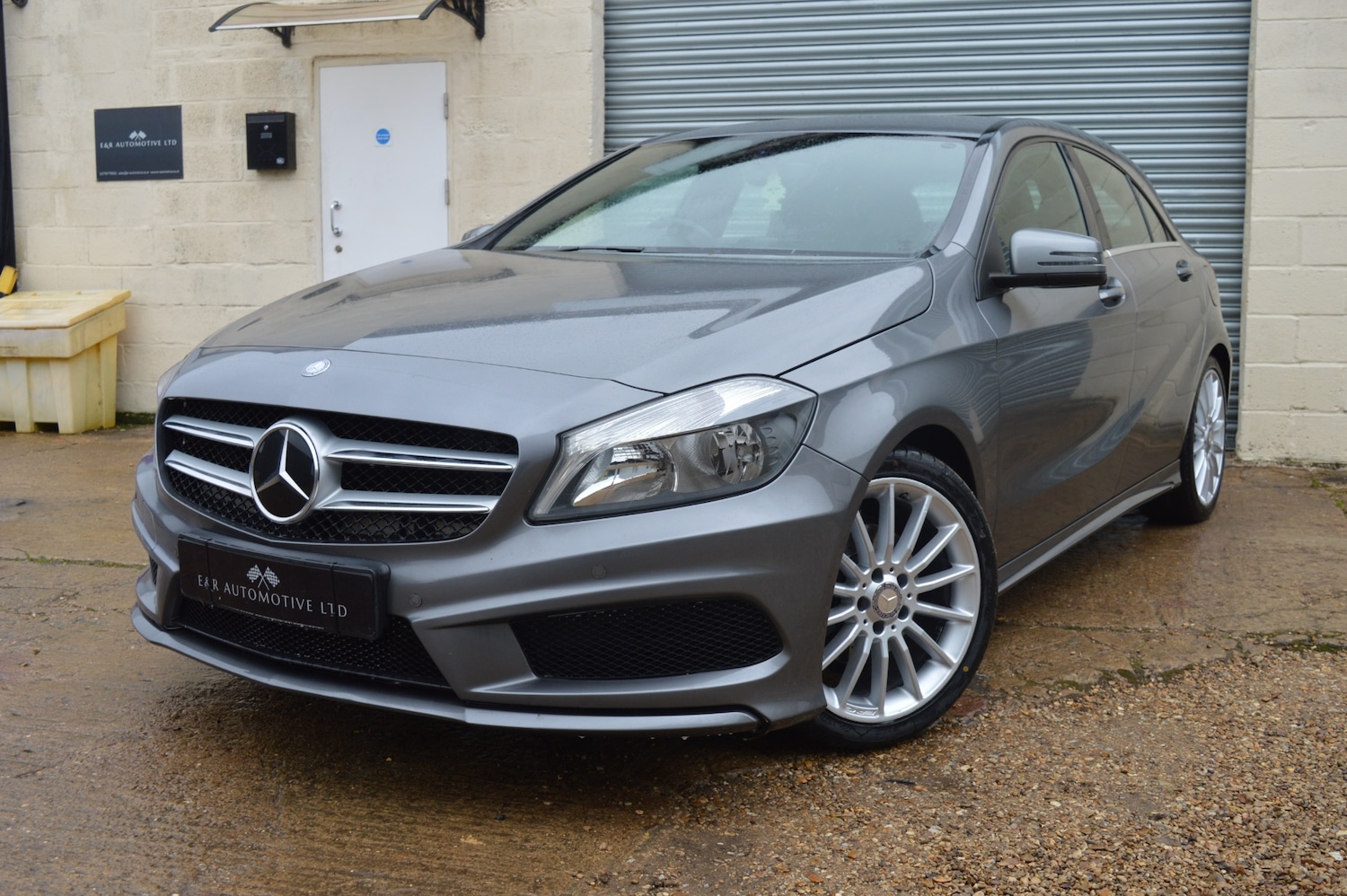 Used Mercedes-Benz A-Class 2014 for sale - 76815163: Photo 1