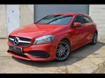 2017 (67) - A180d AMG Line Executive 5dr