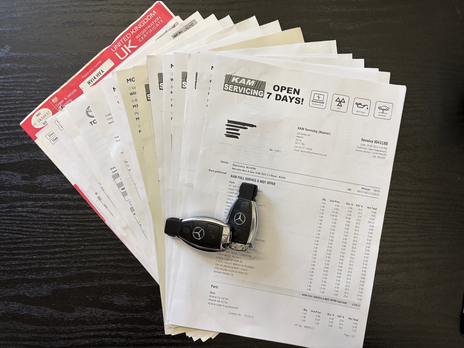 Used Mercedes-Benz A-Class 2014 for sale - 77655682: Photo 10