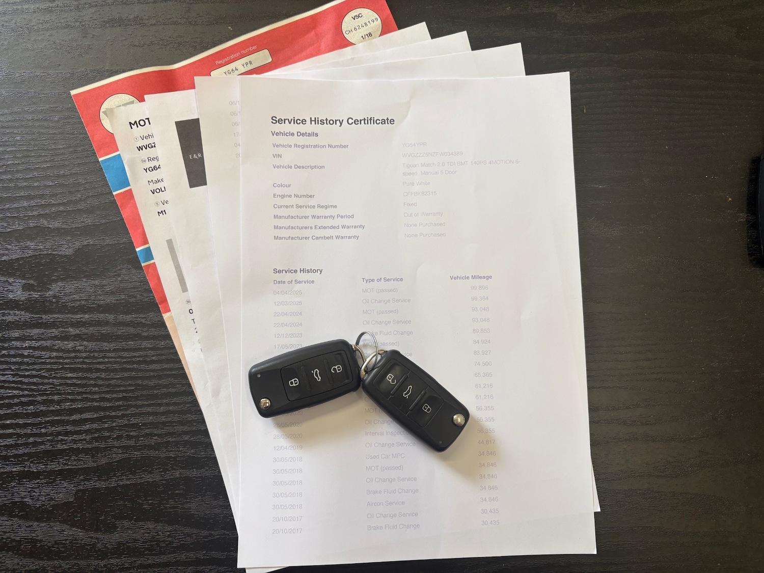 Used Volkswagen Tiguan 2014 for sale - 78178243: Photo 9