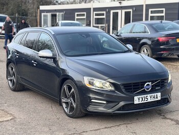 Used Volvo V60 2015 for sale - 78671562: Photo