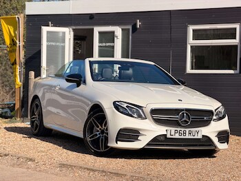 Used Mercedes-Benz E Class 2018 for sale - 78671575: Photo