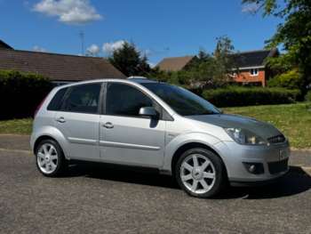 2008 - 1.4 TDCi Zetec Blue 5dr