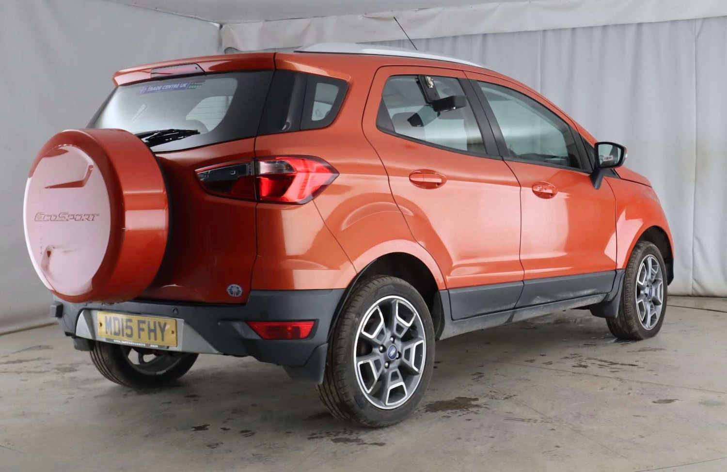 Used Ford Ecosport 2015 for sale - 77809775: Photo 3