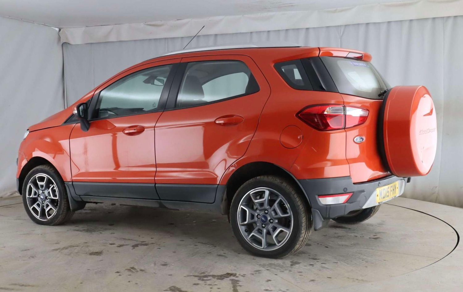 Used Ford Ecosport 2015 for sale - 77809775: Photo 4