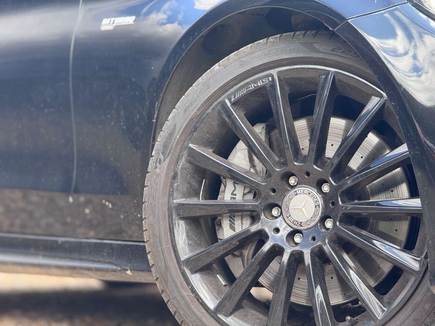 Used Mercedes-Benz C Class 2016 for sale - 77128485: Photo 3