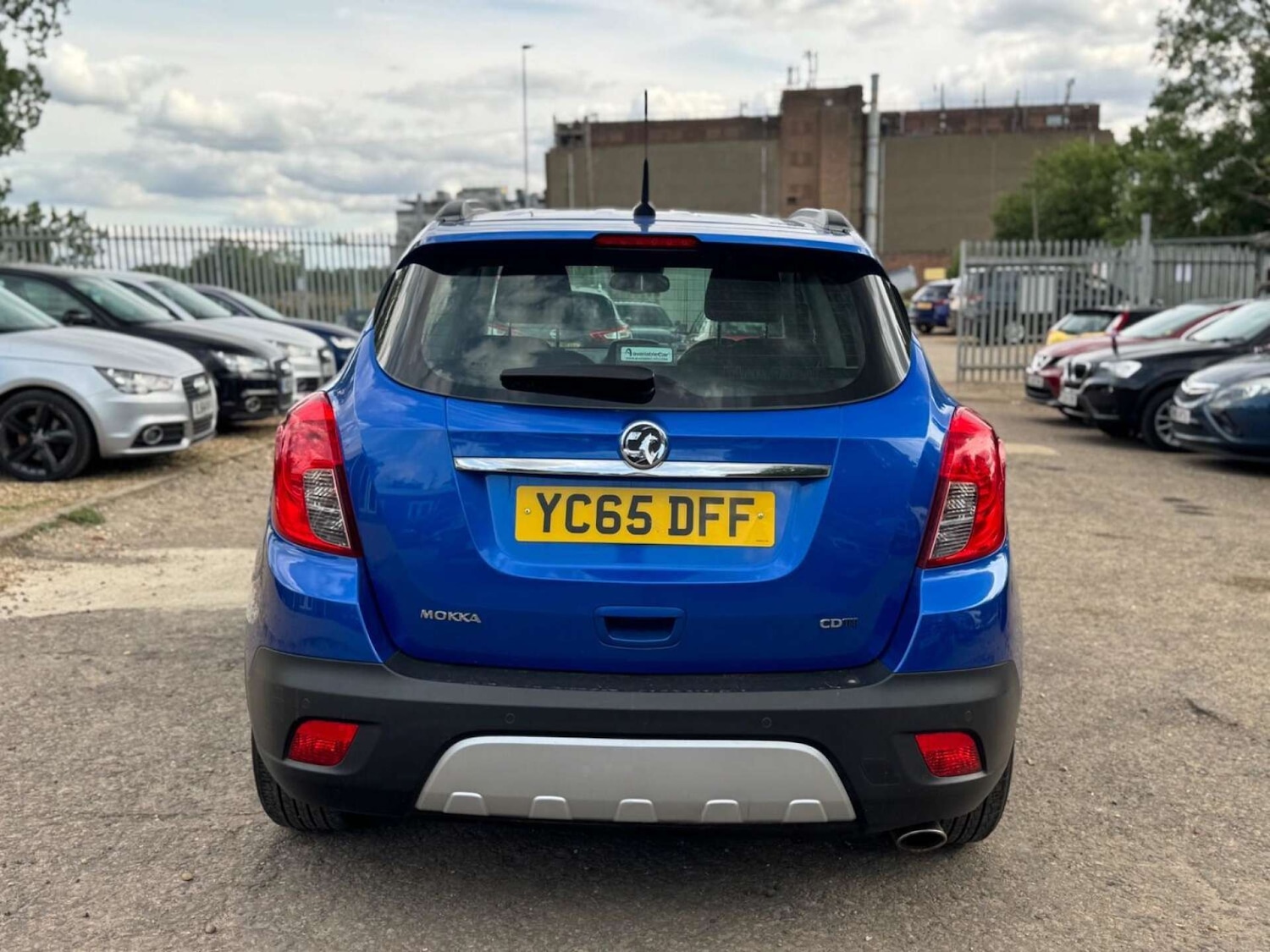 Used Vauxhall Mokka 2015 for sale - 77128484: Photo 10