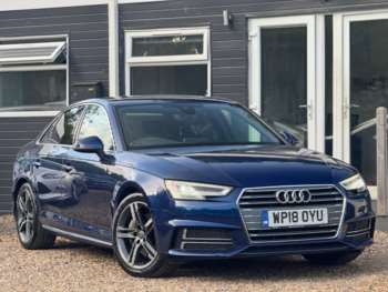 2018 - 2.0 TDI ultra S line 4-Door