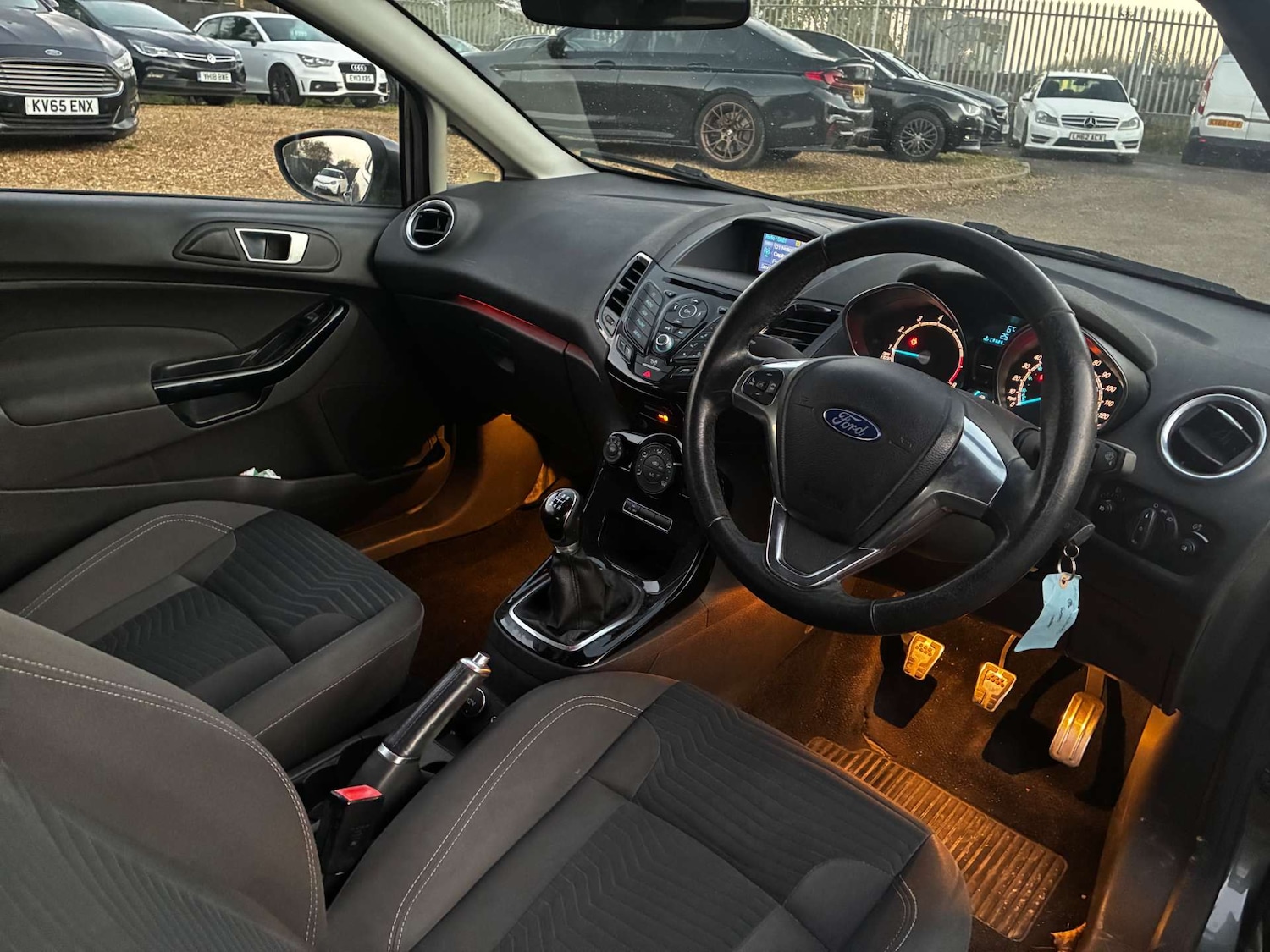 Used Ford Fiesta 2016 for sale - 77128510: Photo 12