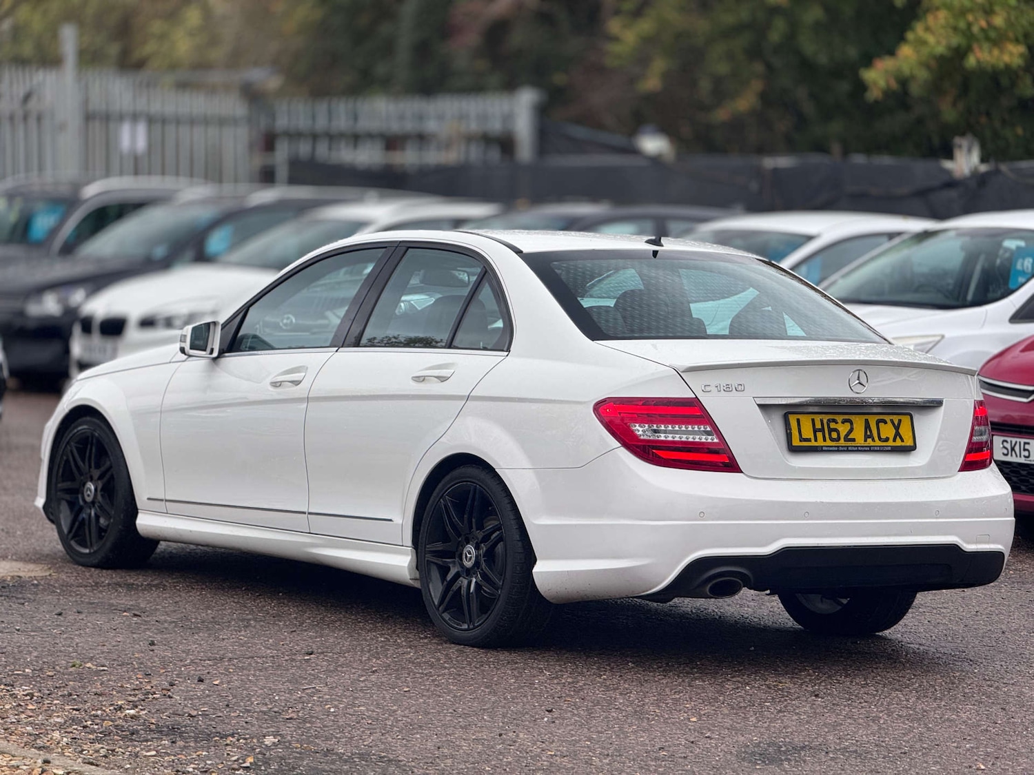Used Mercedes-Benz C Class 2012 for sale - 77128501: Photo 8