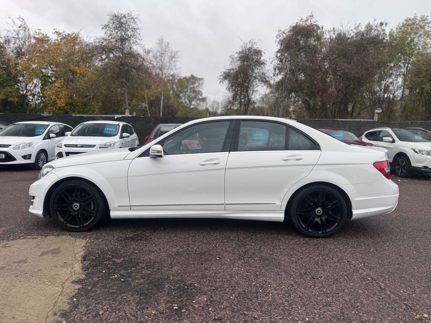 Used Mercedes-Benz C Class 2012 for sale - 77128501: Photo 9