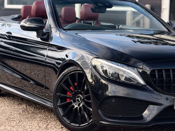Used Mercedes-Benz C Class 2016 for sale - 79177704: Photo