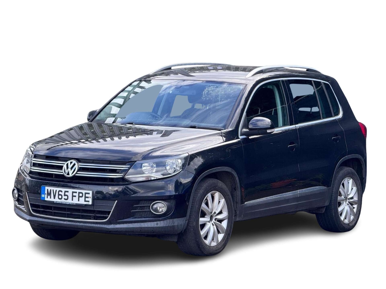 Used Volkswagen Tiguan 2015 for sale - 77128478: Photo 1