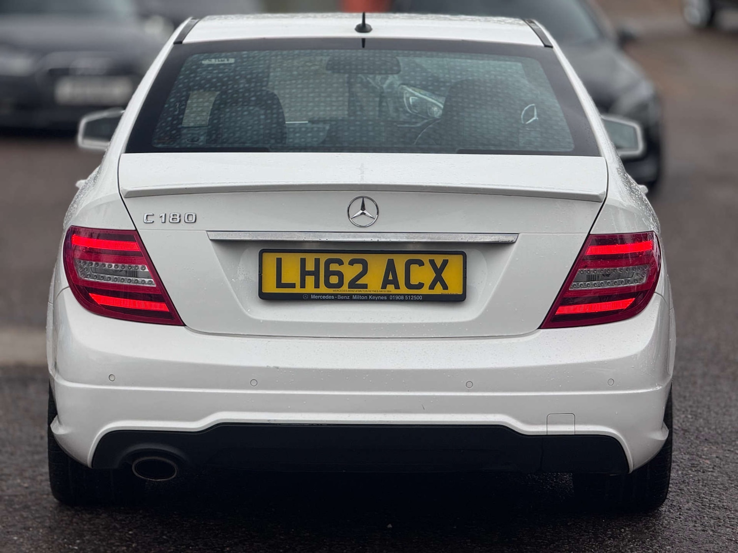 Used Mercedes-Benz C Class 2012 for sale - 77282419: Photo 12