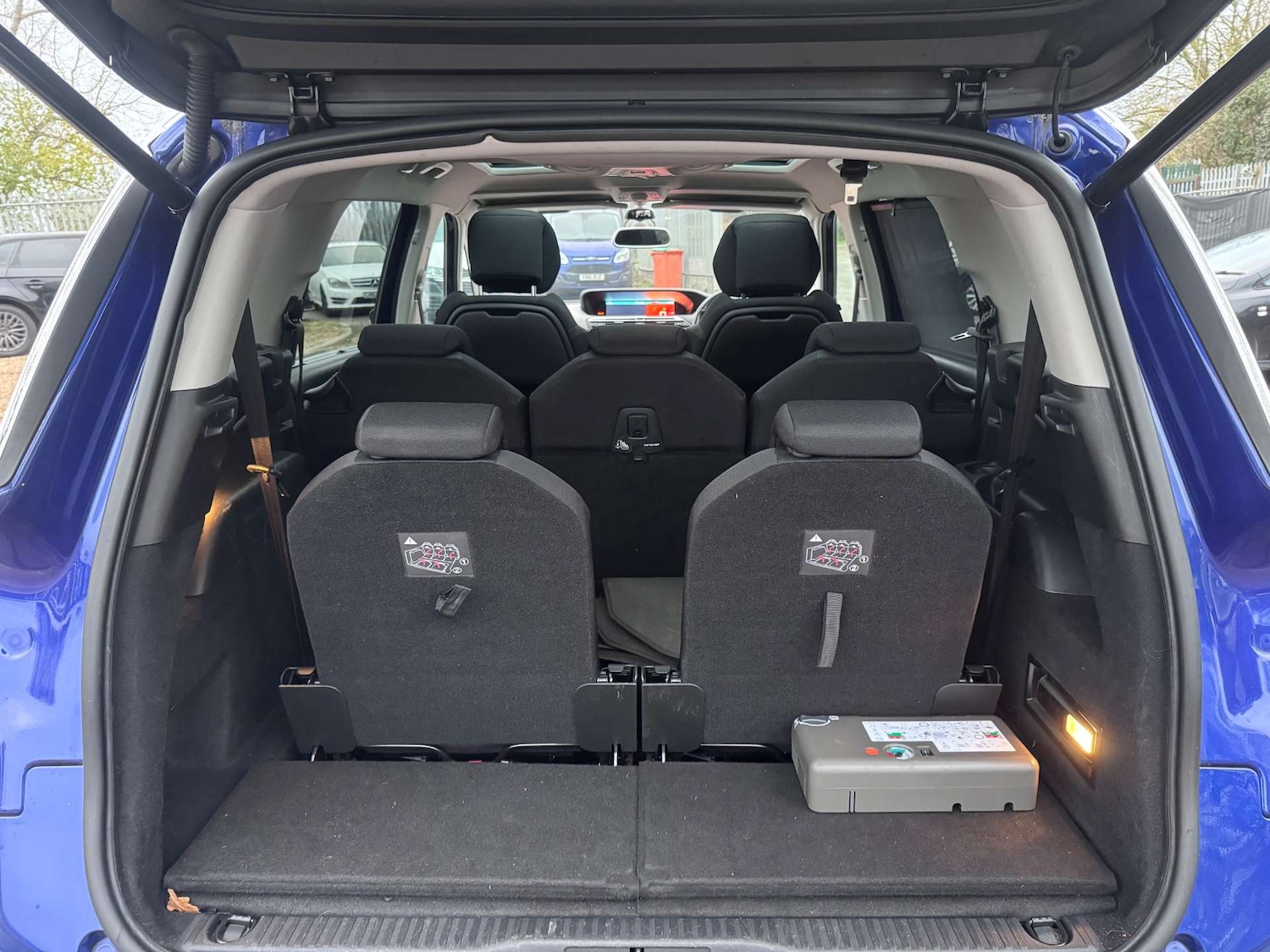 Used Citroen C4 Grand Picasso 2017 for sale - 77128498: Photo 36