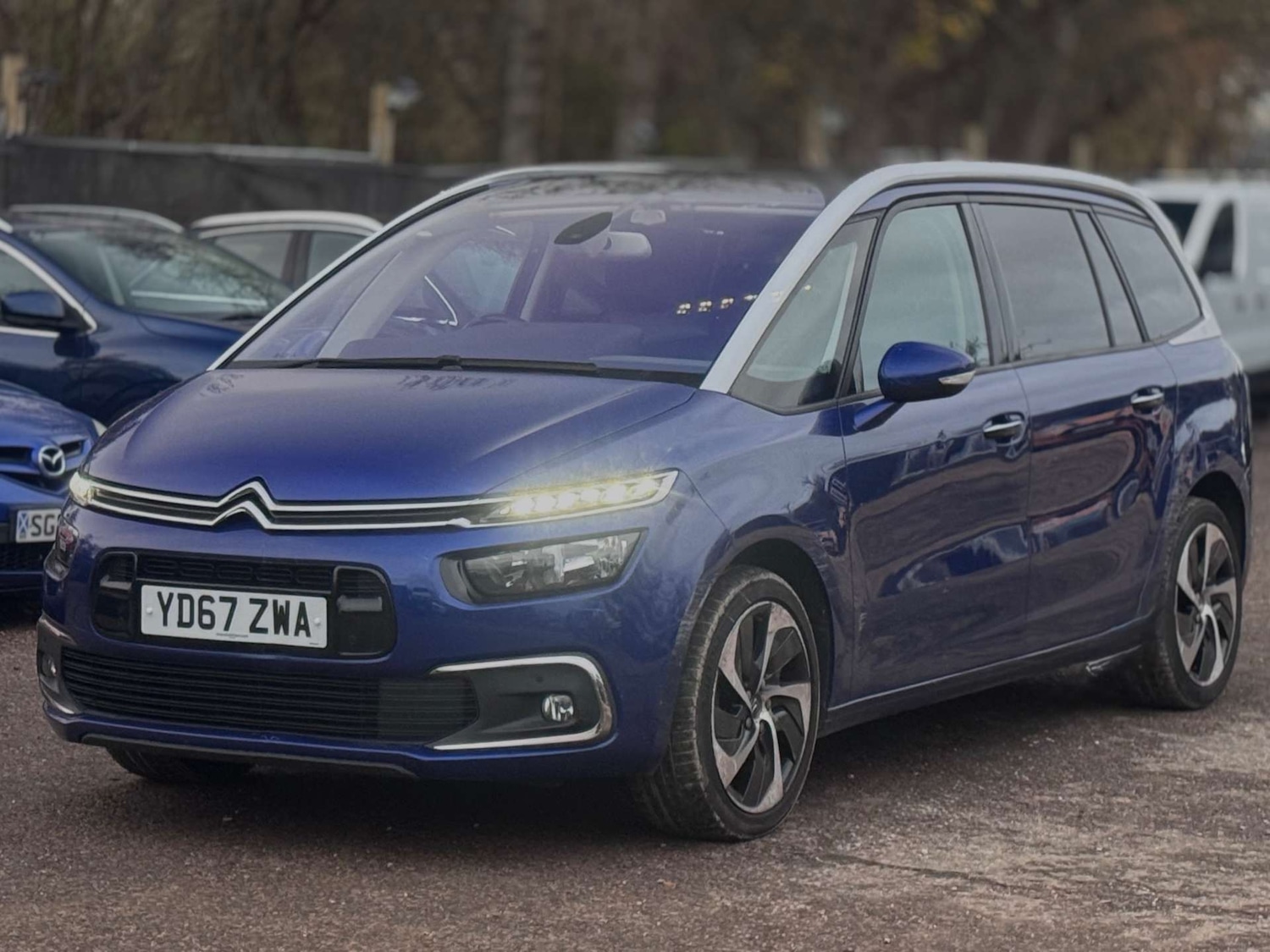 Used Citroen C4 Grand Picasso 2017 for sale - 77128498: Photo 8