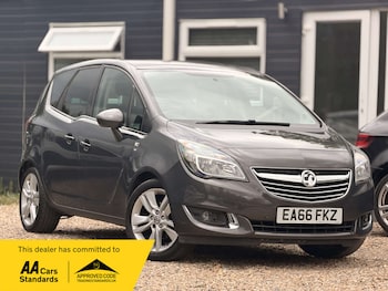 Used Vauxhall Meriva 2016 for sale - 78671600: Photo