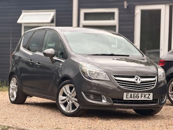 Used Vauxhall Meriva 2016 for sale - 78671600: Photo