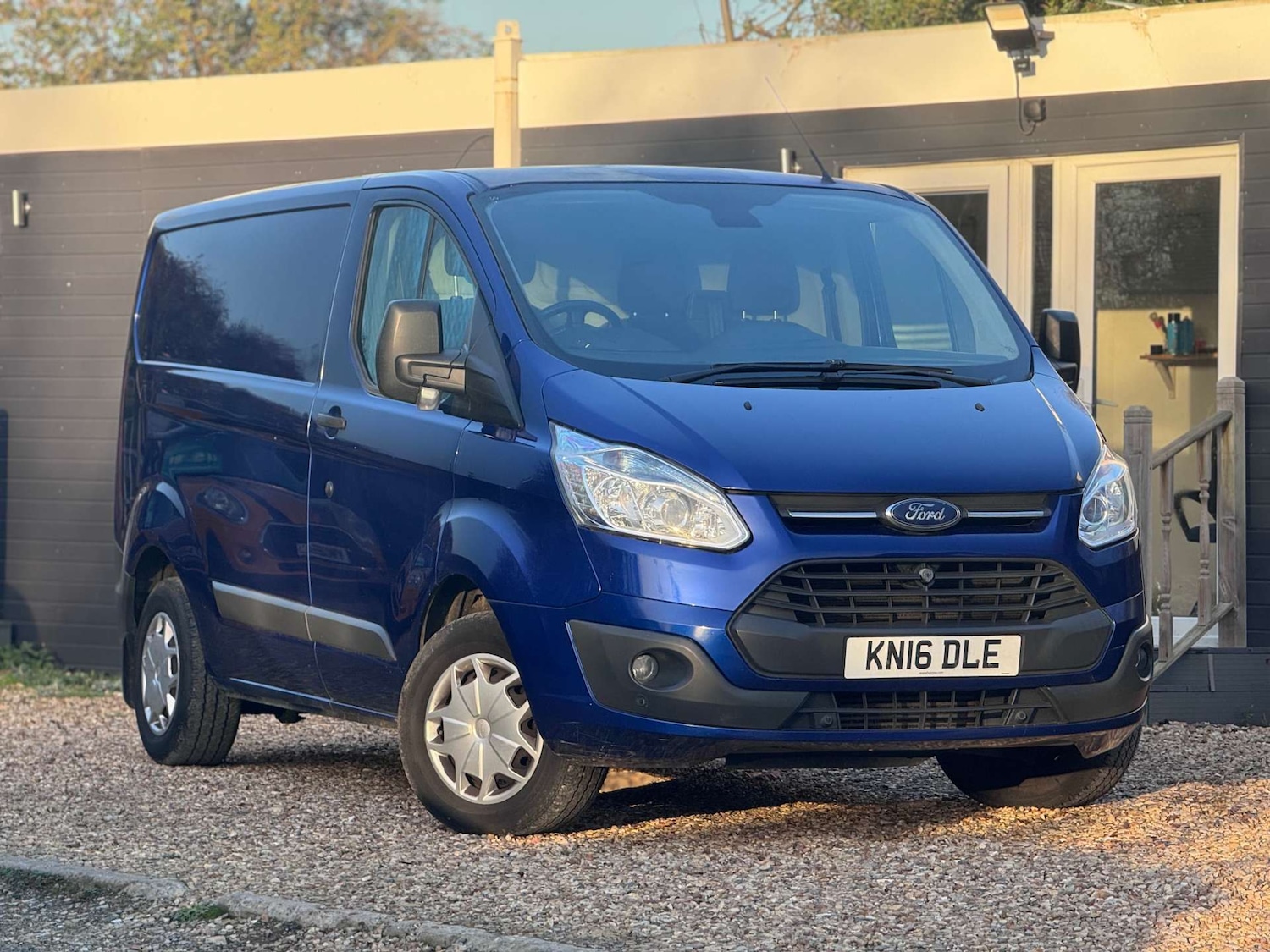 Used Ford Transit Custom 2016 for sale - 77128496: Photo 1