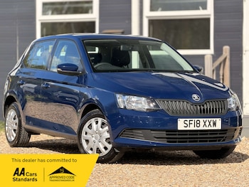 Used Skoda Fabia 2018 for sale - 78671584: Photo