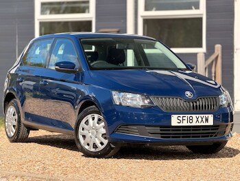 Used Skoda Fabia 2018 for sale - 78671584: Photo