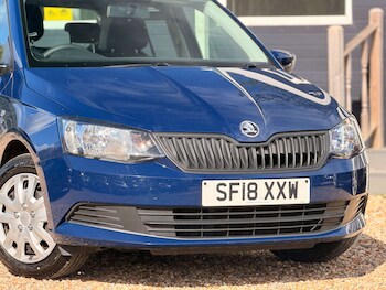 Used Skoda Fabia 2018 for sale - 78671584: Photo