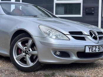 Used Mercedes-Benz SLK 2005 for sale - 75190211: Photo