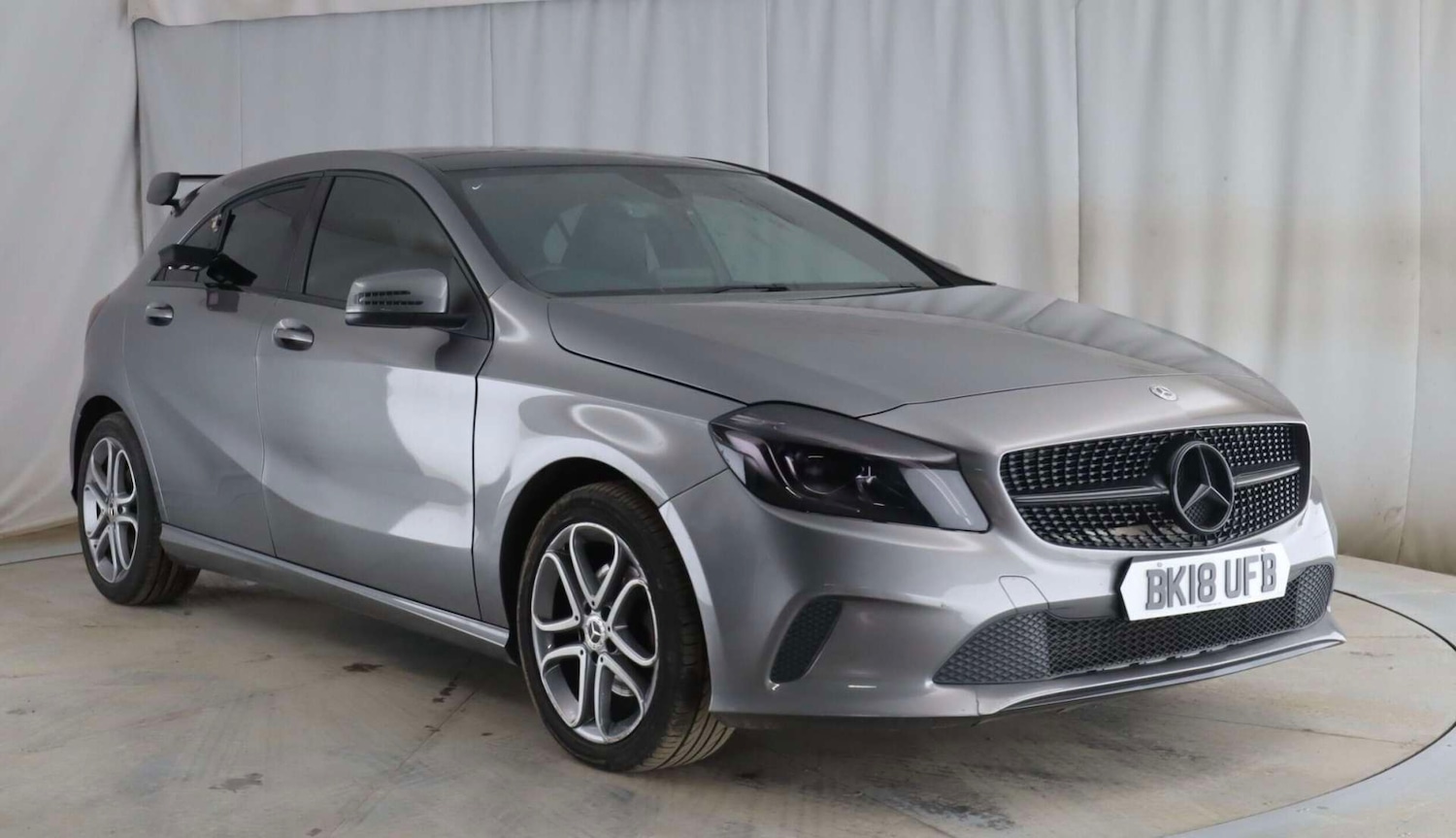 Used Mercedes-Benz A-Class 2018 for sale - 77906898: Photo 1
