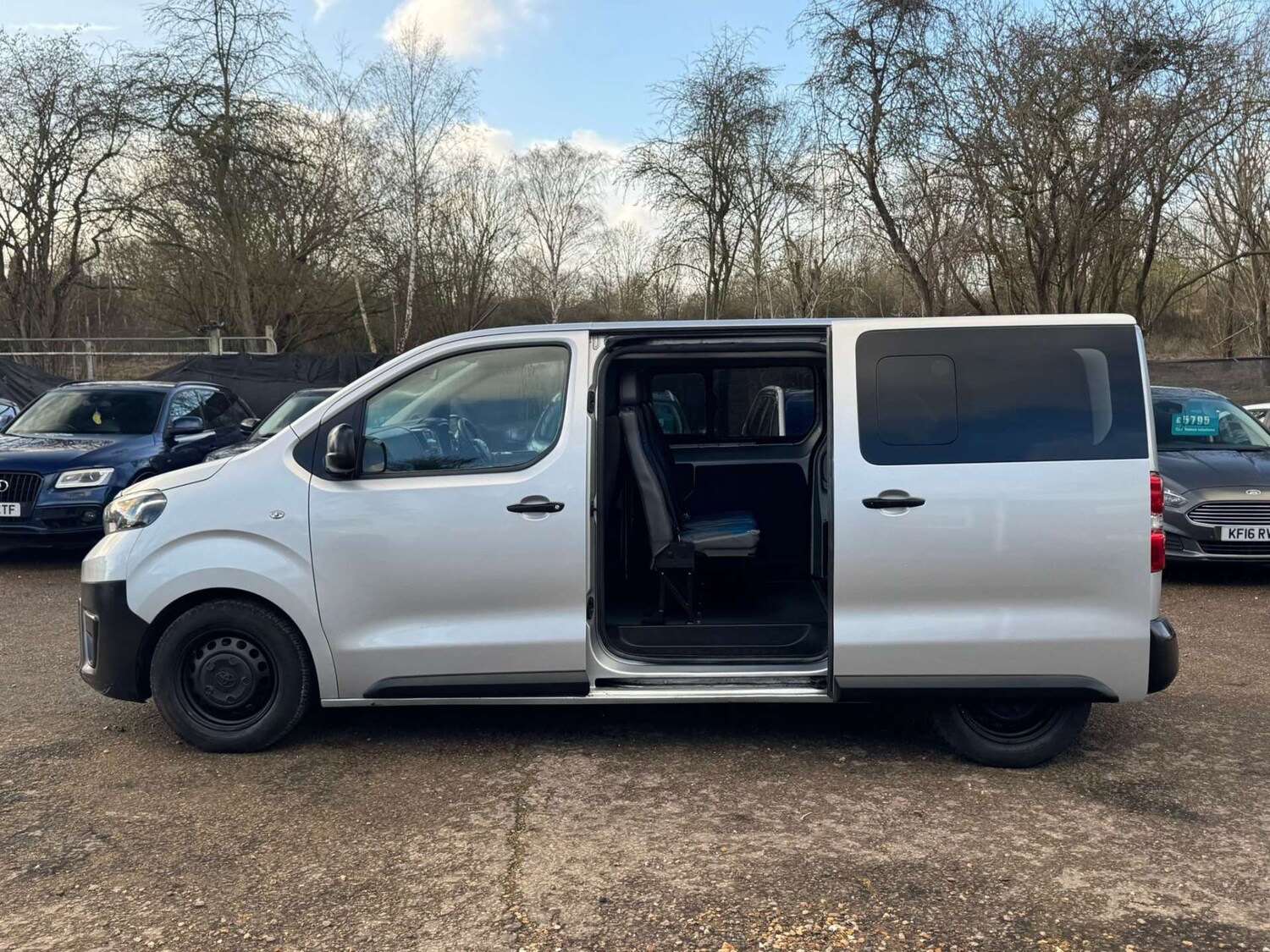 Used Toyota PROACE CITY Verso 2017 for sale - 77484935: Photo 12