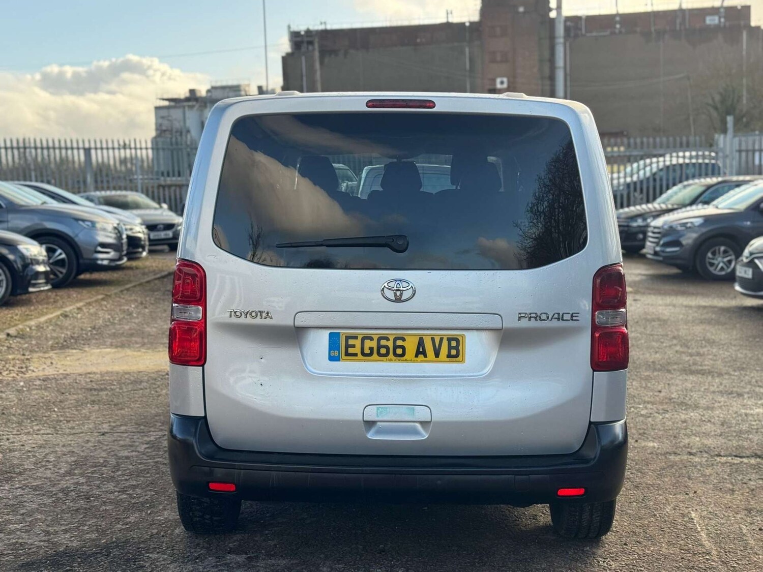 Used Toyota PROACE CITY Verso 2017 for sale - 77484935: Photo 7