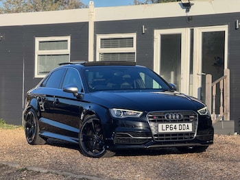 2014 - S3 TFSI Quattro 4dr S Tronic
