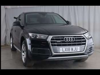 2018 - 2.0 TDI Quattro Sport 5dr S Tronic