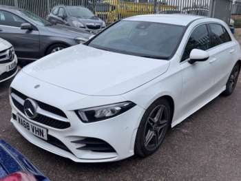 2018 - 1.5 A180d AMG Line 5-Door