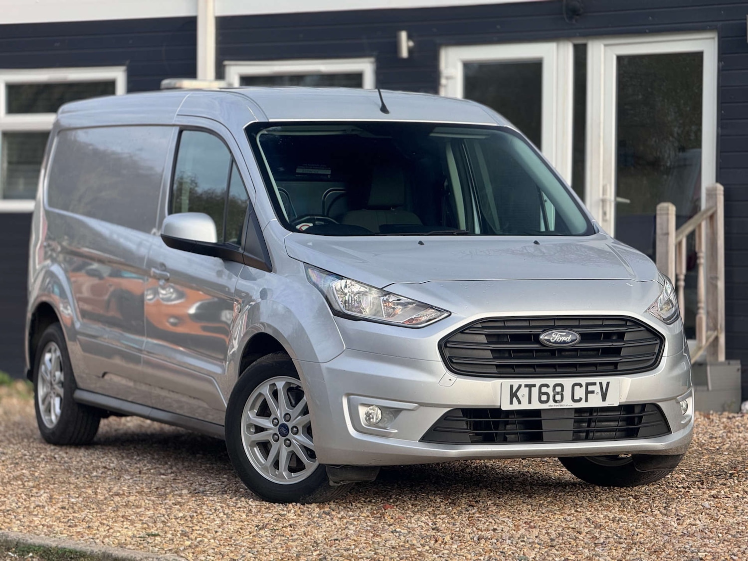 Used Ford Transit Connect 2018 for sale - 77128503: Photo 1