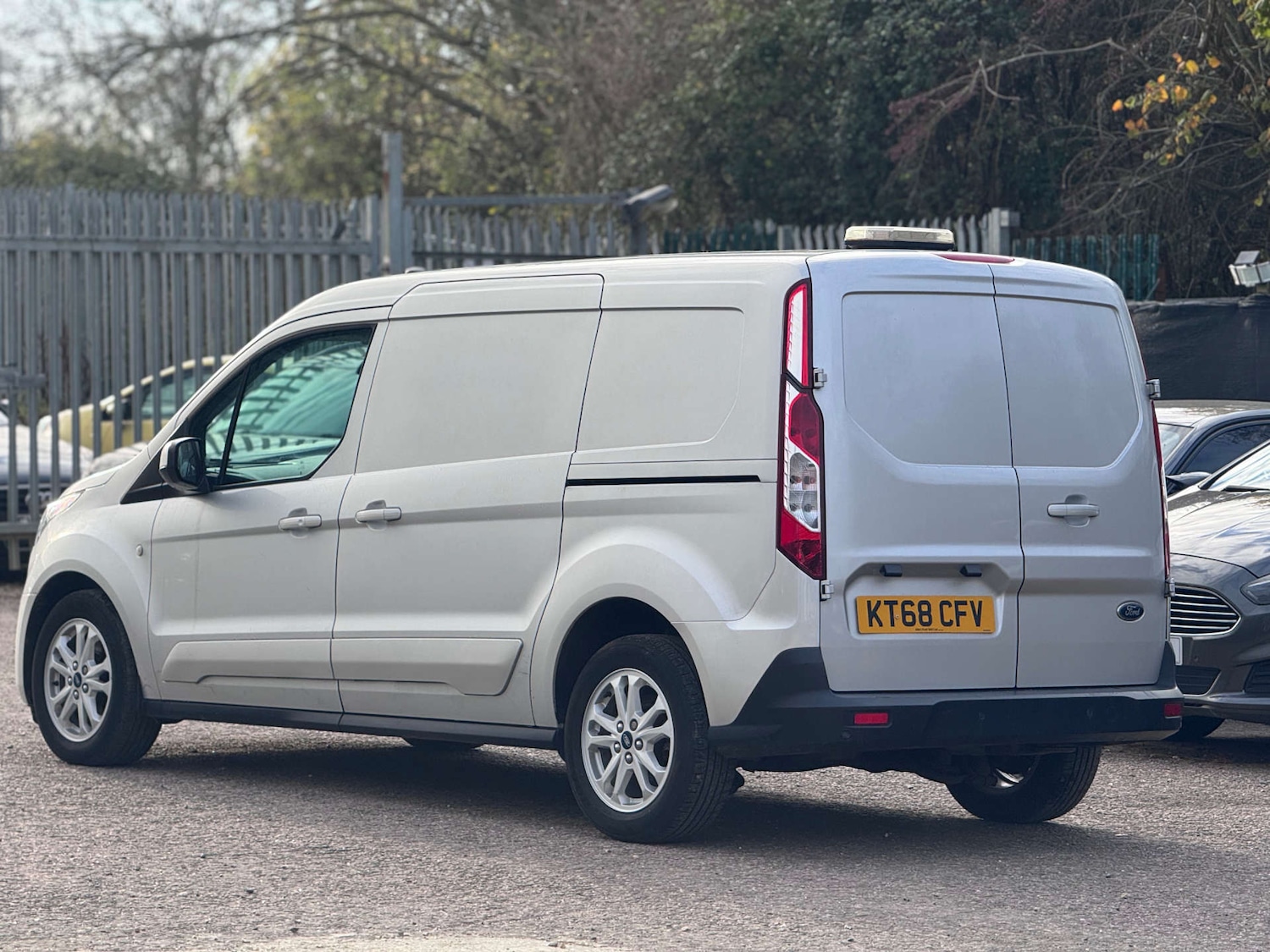 Used Ford Transit Connect 2018 for sale - 77128503: Photo 10