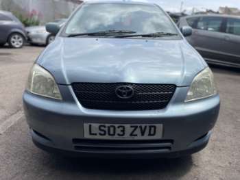 Used Toyota Corolla 2003 for sale - 74835933: Photo