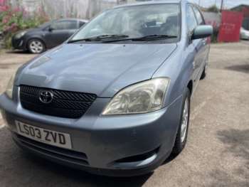 Used Toyota Corolla 2003 for sale - 74835933: Photo