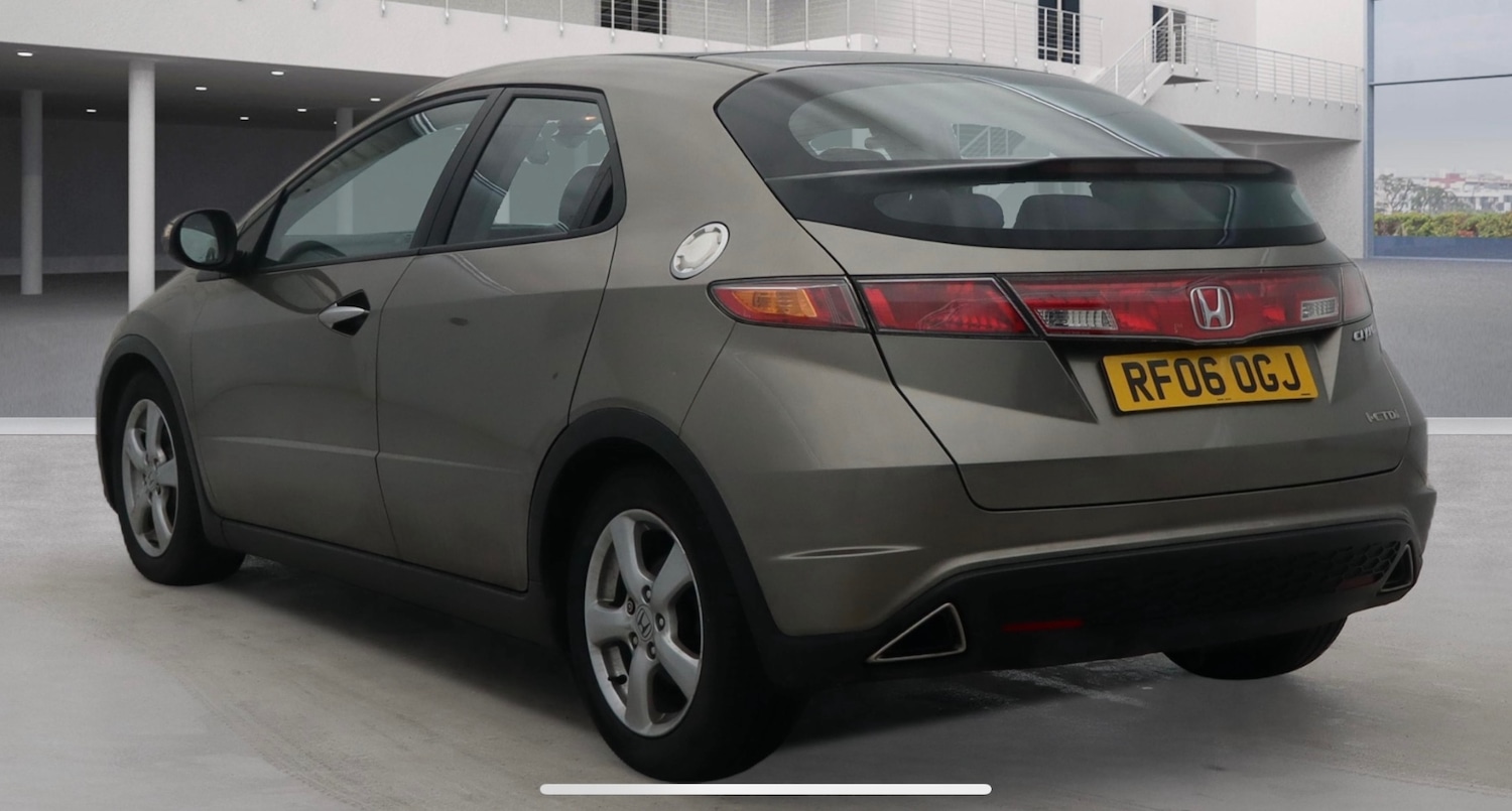 Used Honda Civic 2006 for sale - 77543794: Photo 3